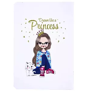 دفتر یادداشت 100 برگ دات نوت مدل Princess