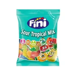 پاستیل ترش بدون گلوتن میوه ای فینی (90گرم)