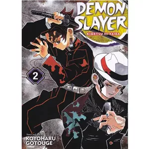 کتاب مجموعه مانگا DEMON SLAYER 2 اثر کویوهارو گوتوگه