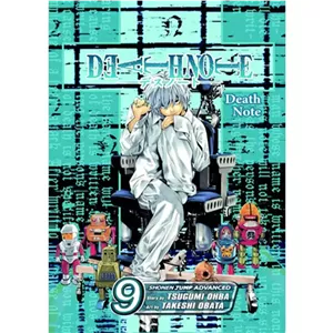 کتاب مجموعه مانگا Death Note 9 اثر تسوگومی اوبا