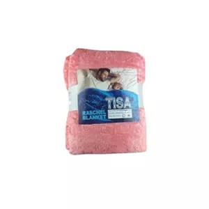 پتوی مسافرتی ژله ای تک نفره تیسا رنگ کالباسی