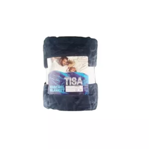 پتوی مسافرتی ژله ای تک نفره تیسا رنگ طوسی