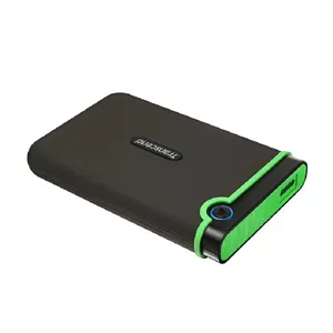 هارددیسک اکسترنال ترنسند مدل StoreJet 25M3 ظرفیت 2 ترابایت مشکی گارانتی 24 ماهه حافظه طلایی تهران