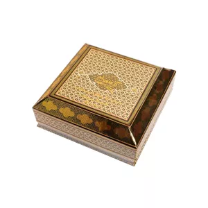 گز معراج پسته لقمه خاتم کادویی ۴۰ درصد، ۴۰۰ گرم