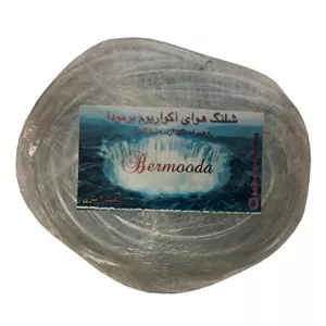 شلنگ هوای آکواریوم مدل SH-22 طول 2 متر به همراه 5 عدد نگهدارنده شلنگ | بی رنگ