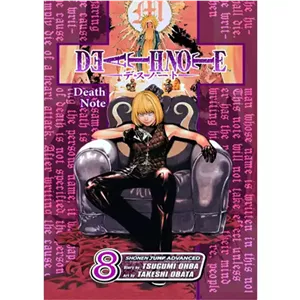 کتاب مجموعه مانگا Death Note 8 اثر تسوگومی اوبا
