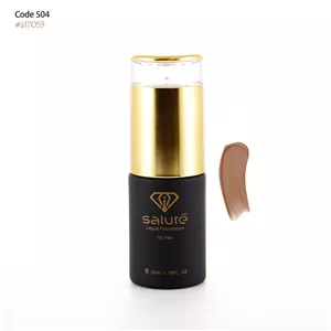 کرم پودر فاقد چربی سالوته (salute)حاوی ویتامین E دارای 25 spfحجم 35 میلی لیتر شماره 504