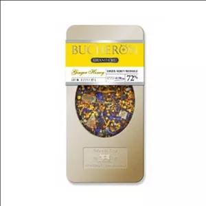 شکلات تخته ای دارک بوچرون با مغز زنجبیل و عسل (100گرم)