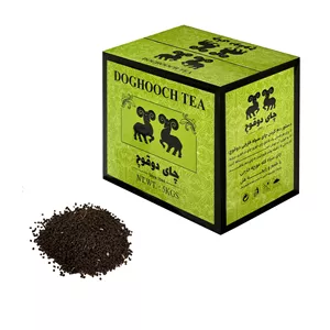 چای سیاه خارجی کله مورچه سی تی سی با رایحه و تکه های هل دو قوچ - 5 کیلویی