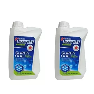 ضد یخ خودرو کانادا لوبریفنت مدل Super ONE حجم 1000 میلی لیتر بسته 2 عددی