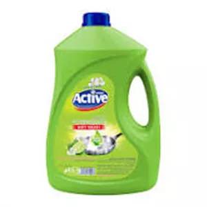 مایع ظرفشویی حاوی گلیسیرین اکتیو 3.5لیتر با رایحه لیمو