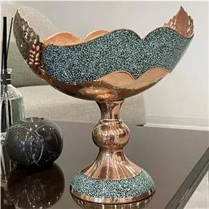 کشکول فیروزه کوبی مدل شبکه بری 2