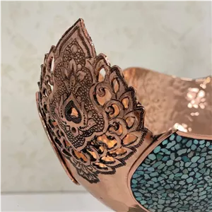 کشکول فیروزه کوبی مدل شبکه بری 2