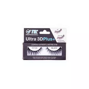 مژه ۳D سه بعدی تیک مو طبیعی Tik 3D Ultra Plus - دوبل ۱۲۰
