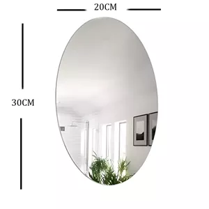 آینه چسبی نشکن