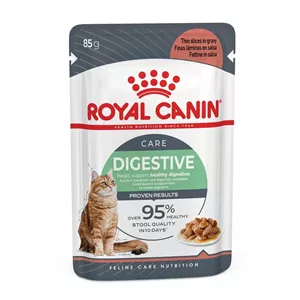 پوچ مخصوص گربه مدل Digestive برند رویال کنین