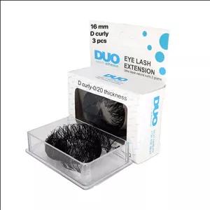 مژه فیشر فر دی دوو سایز 16 میلی متر بسته 3 ریسه ای DUO