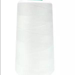 نخ دوک سفید پلی استر مدل mh40/2