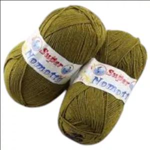 کاموا ی بافتنی مدل سوپرنوماتو یک عددی زیتونی