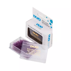 مژه کلاسیک رنگی ۱۰ میل بنفش