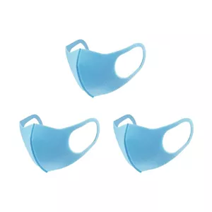 ماسک نانو آبی پیتا ژاپن بسته ۳ عددی
