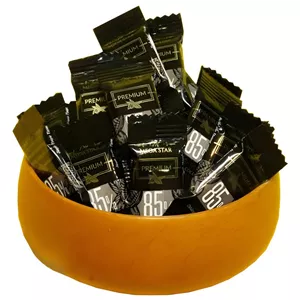 شکلات تلخ ۸۵% مگا استار - 250 گرم