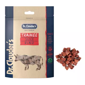 تشویقی سگ دکتر کلادرز مکعبی اسنک گاو 80 گرم
