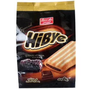 شیرینی آردی با مغزی خرما های بای شیرین عسل 200 گرمی