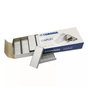 سوزن منگنه 24/6 سفید بسته 2 عددی کرونا