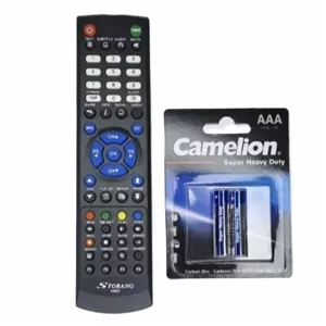 ریموت کنترل استرانگ مدل 4902 به همراه باتری