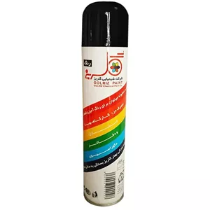 اسپری رنگ مشکی مات گلریز حجم 300 میلی لیتر