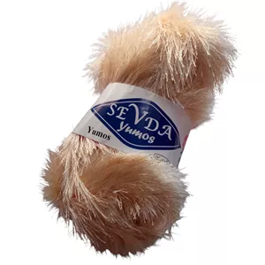 کاموا مدل اسکاچی رنگ کرم کد03