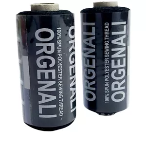 نخ خیاطی اورجینال کدBL02 بسته دوعددی مشکی