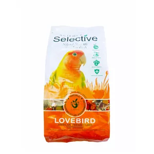 غذا و دانه پرندگان برند سلکتیو (مخصوص طوطی برزیلی) یک کیلوگرمی