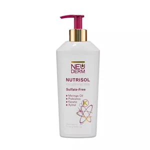 شیر مو کراتینه نئودرم حجم 200ml