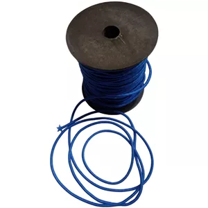 کش قیطانی یاکش ماکارونی آبی کاربنی