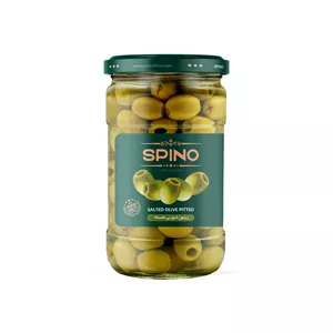 زیتون شور بی هسته ویژه 700 گرم اسپینو