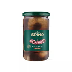 ترشی سیر گل 700 گرم اسپینو