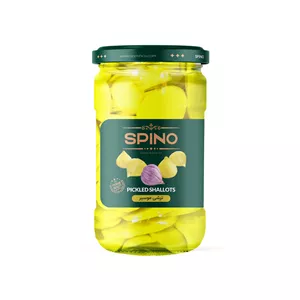 ترشی موسیر 700 گرم اسپینو