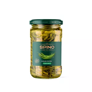 ترشی فلفل سوزنی 700 گرم اسپینو