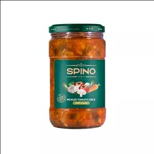ترشی آب گوجه 700 گرم اسپینو