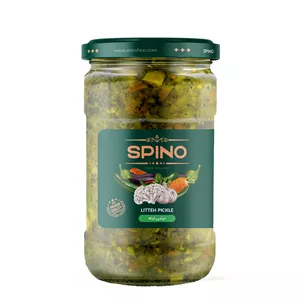 ترشی لیته 700 گرم اسپینو