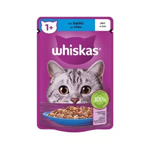 پوچ گربه ویسکاس 85 گرم با طعم ماهی تن