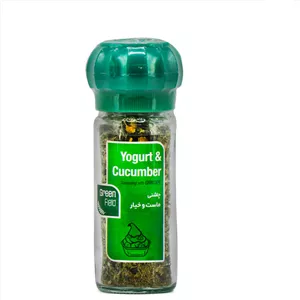 چاشنی ماست و خیار گریندر دار گرین فیلد - 35 گرم