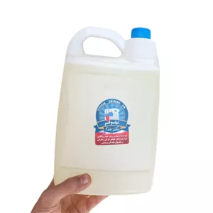 روغن چرخ خیاطی شفاف نیلوفر سه لیتری کدNil3000