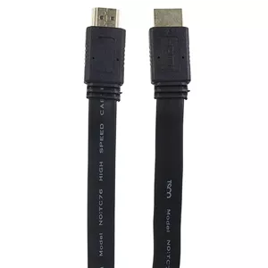 کابل HDMI تسکو مدل TC 72 به طول 3 متر مشکی گارانتی 12 ماهه توسن سیستم
