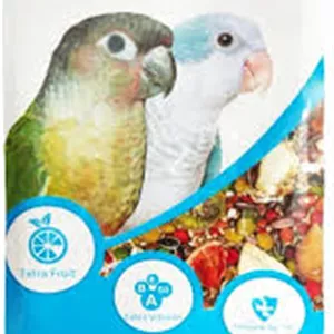 غذا و دانه پرندگان طوطی راهب/ گرینچیک سلکتیو مدل TROPIMIX وزن 1 کیلوگرم