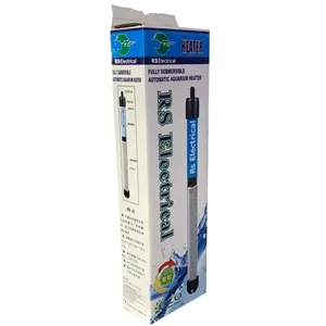 بخاری آکواریوم شیشه ای RS electerical مدل 100 وات