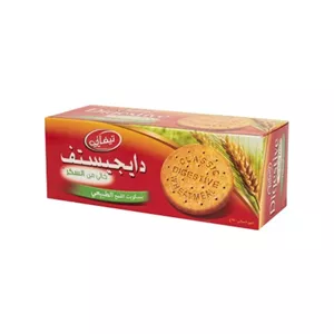 بیسکوییت دایجستیو بدون شکر تیفانی 350 گرمی Digestive