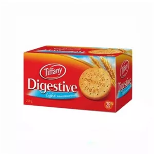 بیسکوییت دایجستیو تیفانی (بدون شکر) 250 گرم Digestive ..